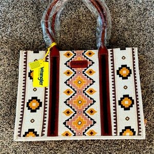 Wrangler bag Large, “Southwestern Print”